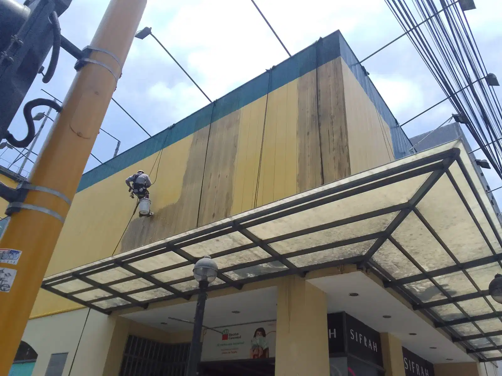 Mantenimiento industrial en altura
