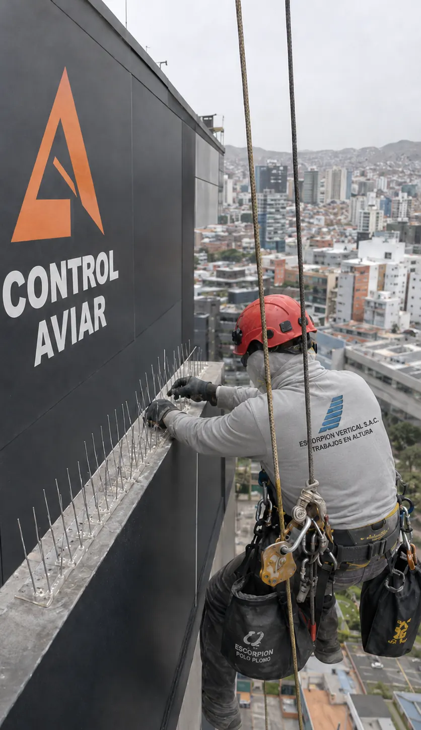 Control aviar